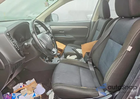 2016 Mitsubishi Outlander Se из США, поврежденный, VIN JA4AZ3A35GZ038652